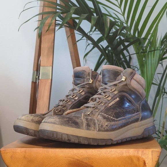 Mephisto Pitt Style Size 7.5 Mens Boots in Dark Brown - Picture 1 of 6